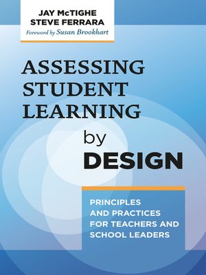 cover image of Assessing Student Learning by Design